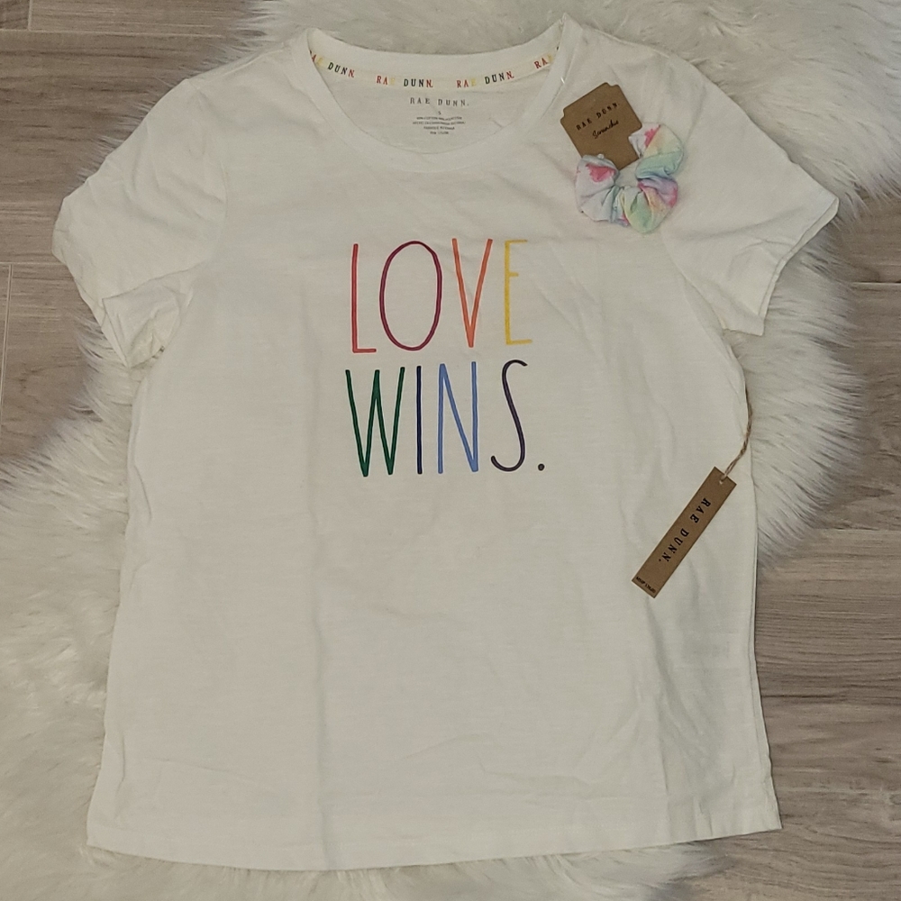 Rae Dunn Love Wins Shirt